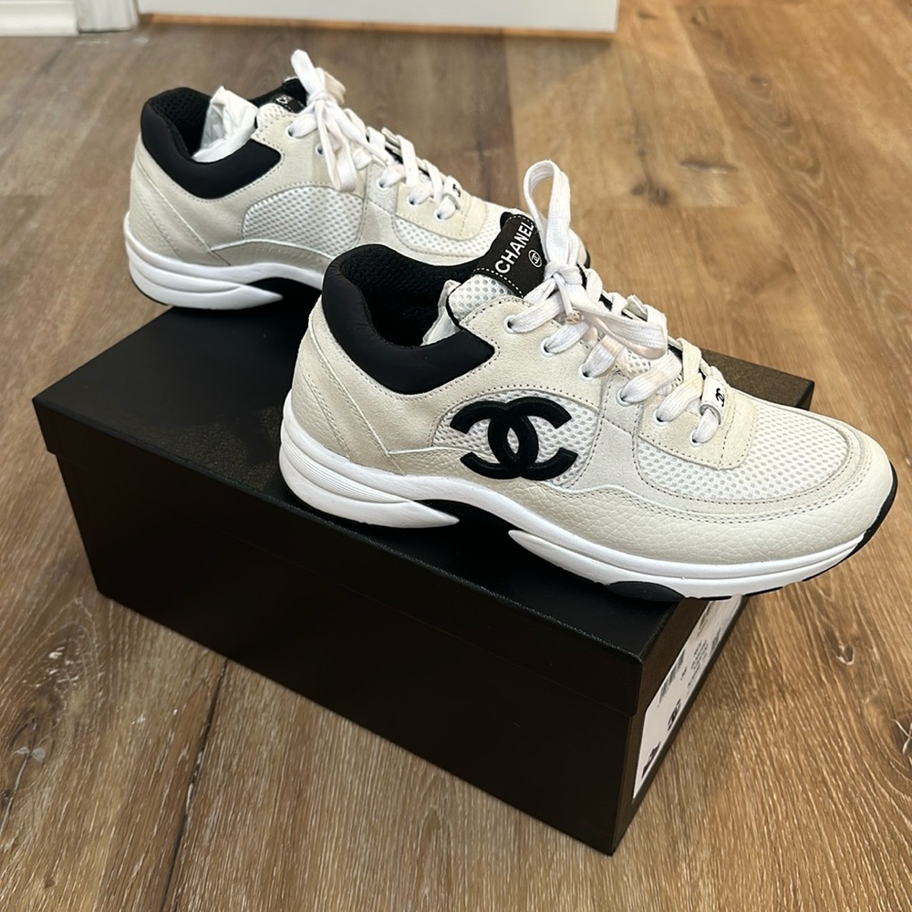 Chanel Sneakers - Size 38